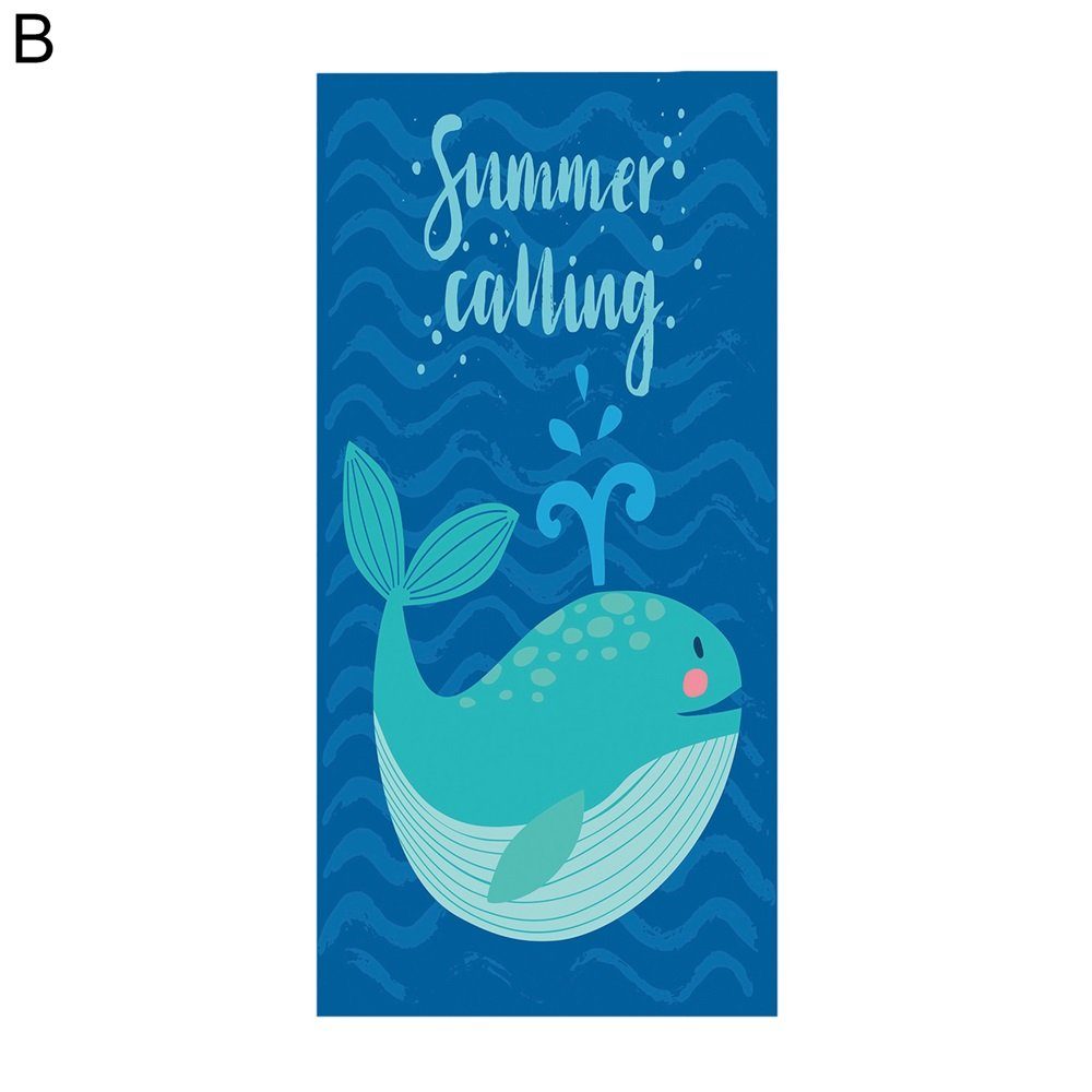 Pinoyden Strandtücher Strandtücher Damen Strandmatte Schnelltrocknend Sommer Schwimmhandtuch