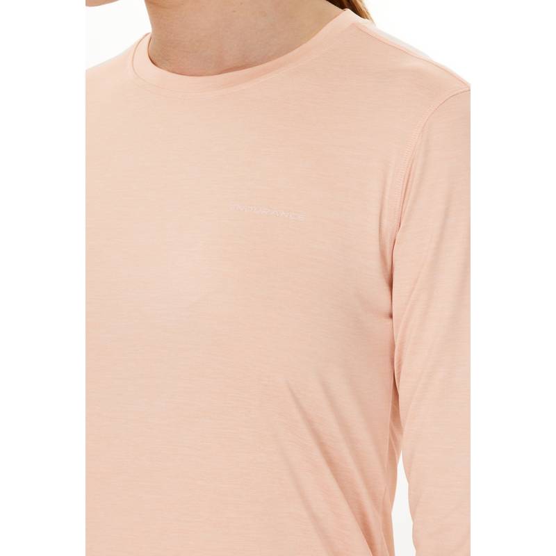 Endurance Maje Melange Langarmshirt Damen