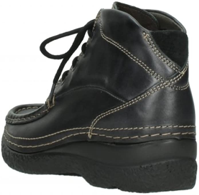 WOLKY Winterstiefel grau Roll Shot