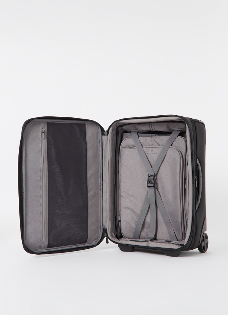 Mala de viagem Victorinox Werks Traveler 6.0 Frequent Flyer com rodinhas, 55 cm