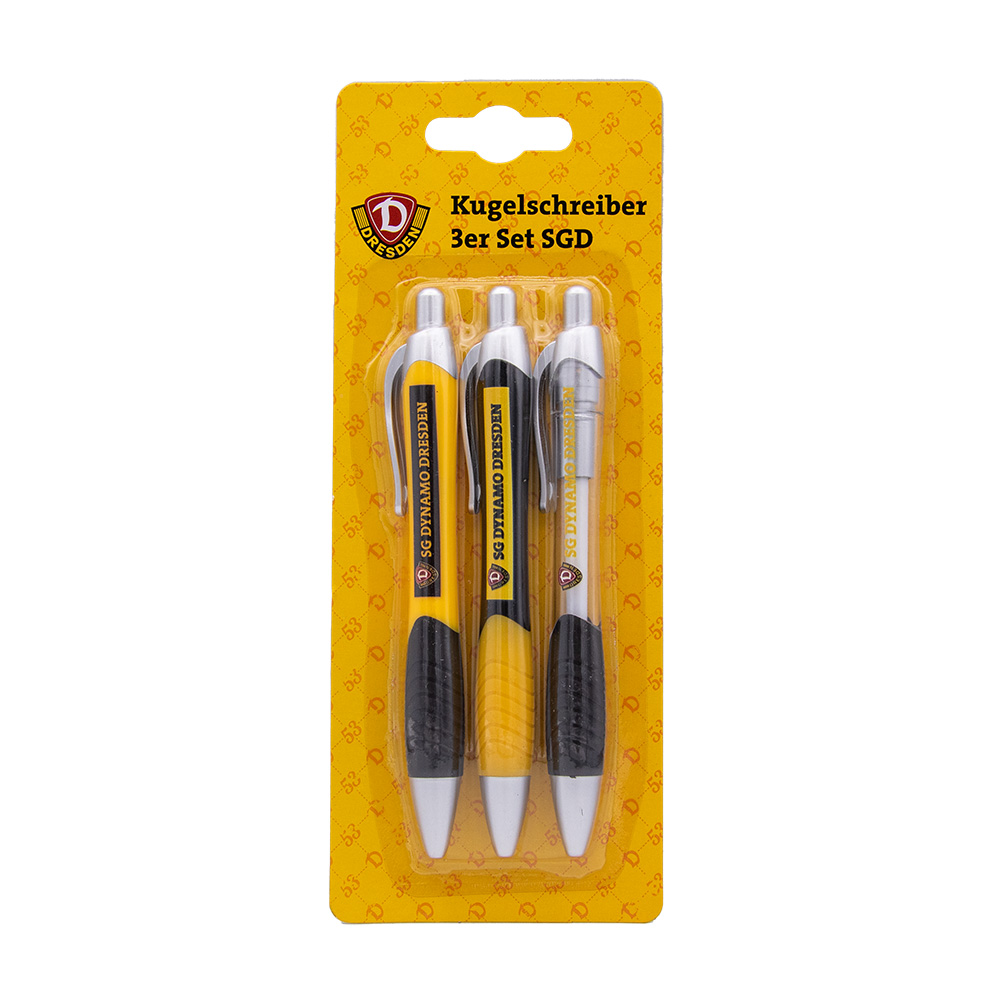 Kugelschreiber SGD (3er Set)