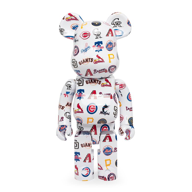 Medicom Bearbrick MLB National League 1000% multicolor