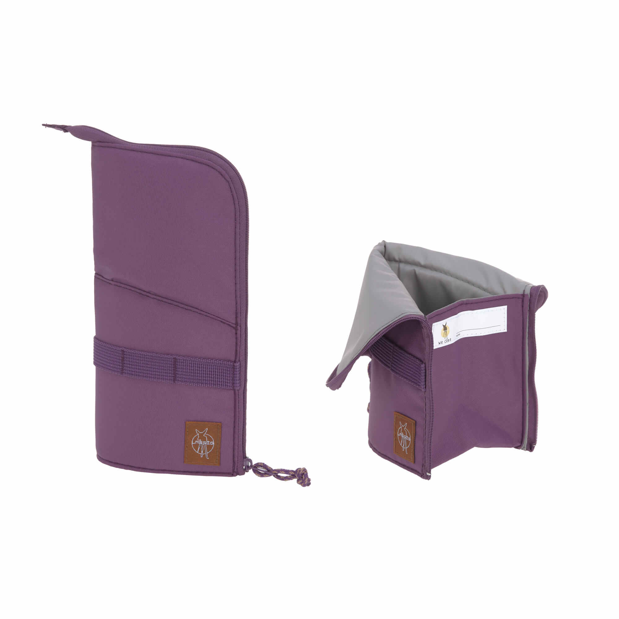 Schulranzen Set 7-teilig, Boxy Unique Purple