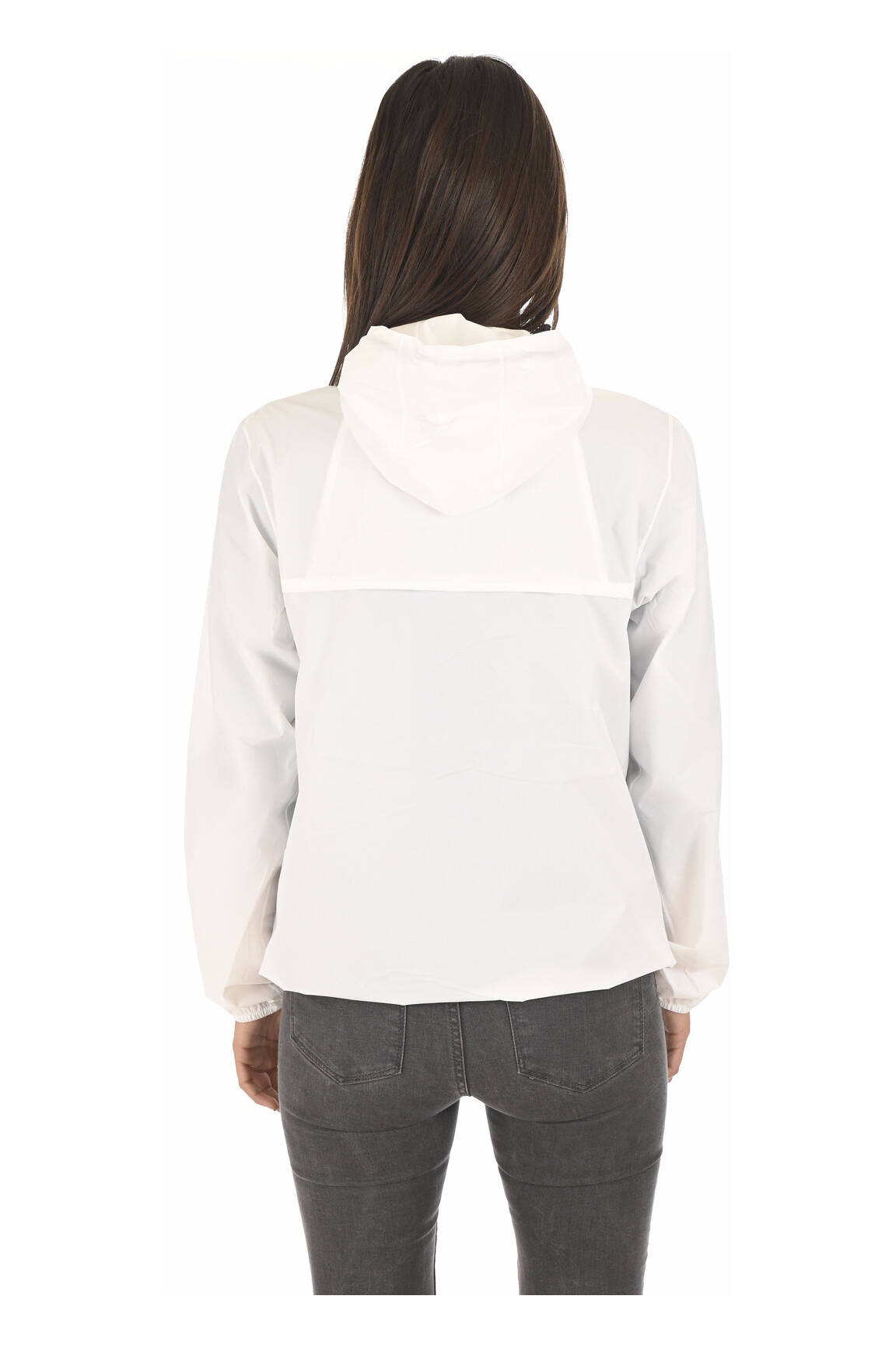 K Way Impermeables Trenchs Unisexe couleur blanc