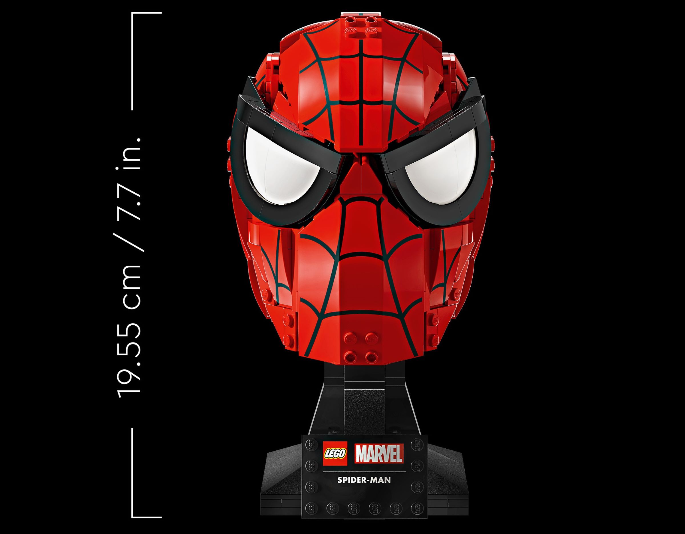 Spider-Mans Maske 76285
