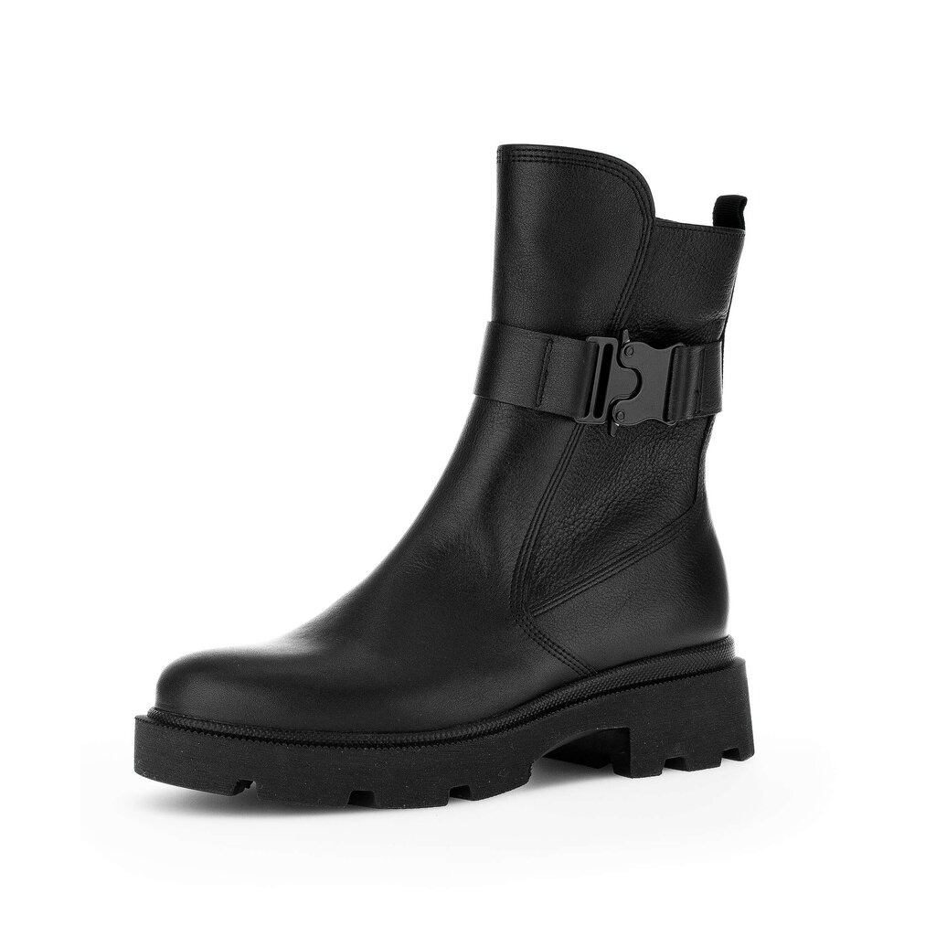Gabor comfort Biker Boots schwarz