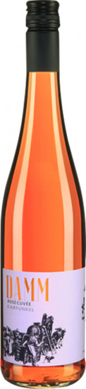 2022 Edenkobener Cuvee Karfunkel Rose trocken Bio - Weingut Damm