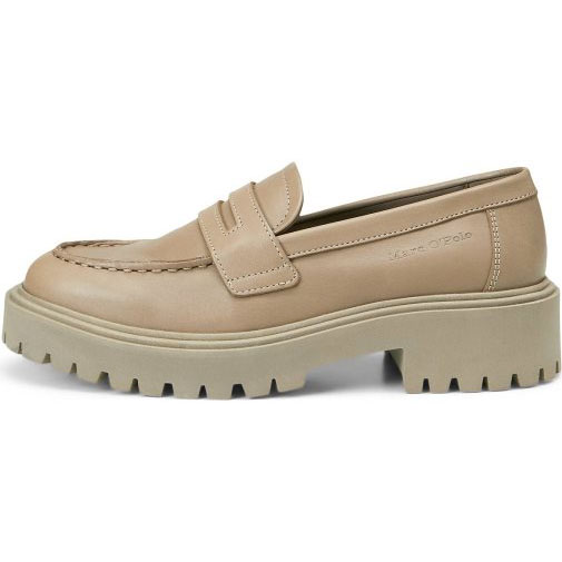 Marc O'Polo Penny-Loafer aus edlem Rindleder