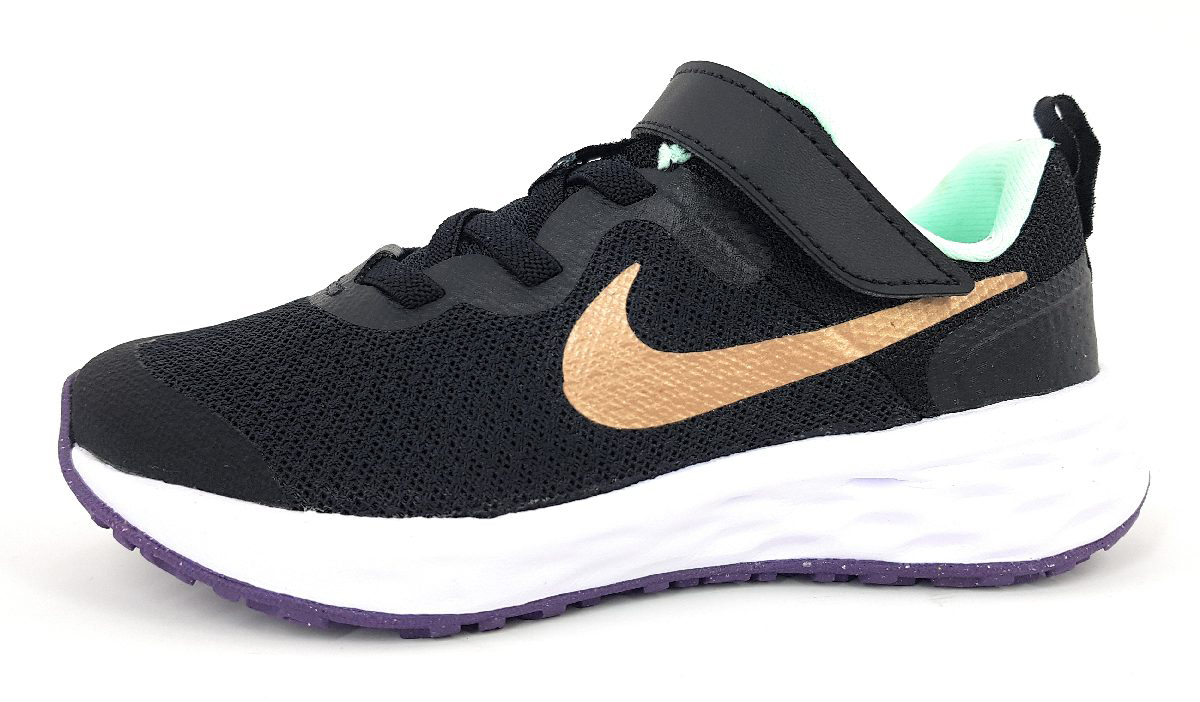 Nike Revolution PSV DD1095-005 Schwarz 005 black bronze