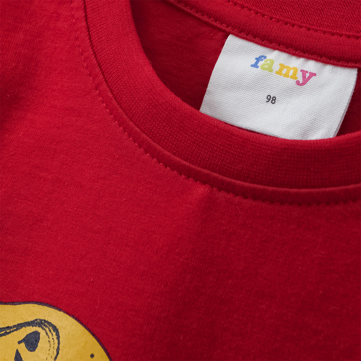 Baby Langarmshirt mit Dino-Print