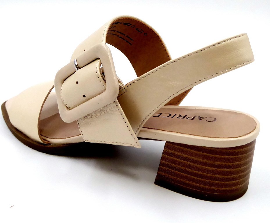 CAPRICE Komfort Sandalen beige
