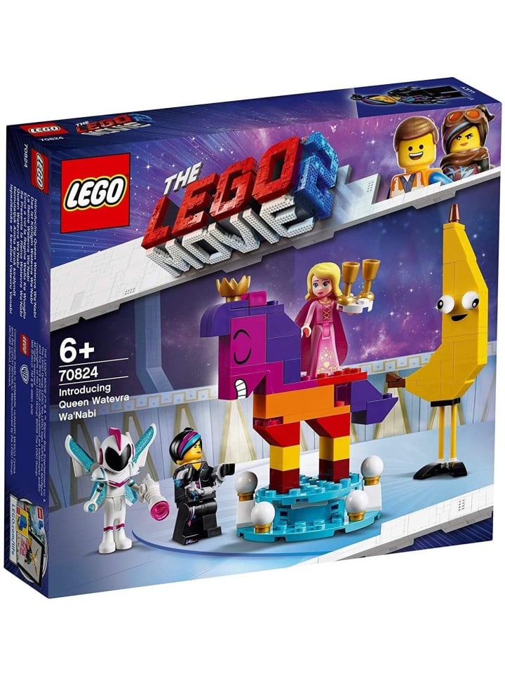 LEGO THE MOVIE 2 Das ist Königin Wasimma Si-Willi in Mehrfarbig ab 6 Jahre günstig kaufen onesize