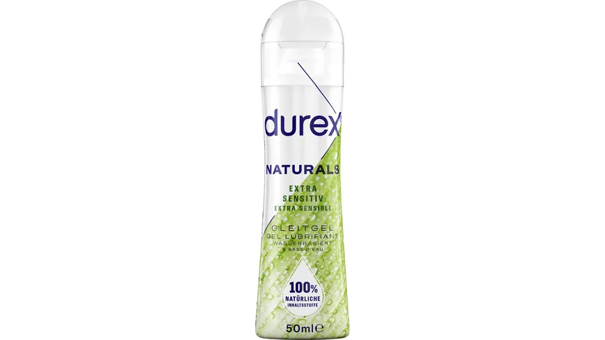 Durex Gleitgel Natural Extra Sensitive