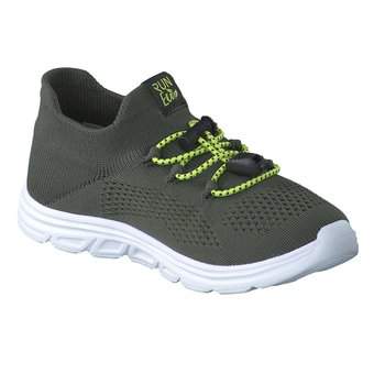 Run Lifewear Slip On Sneaker in grün