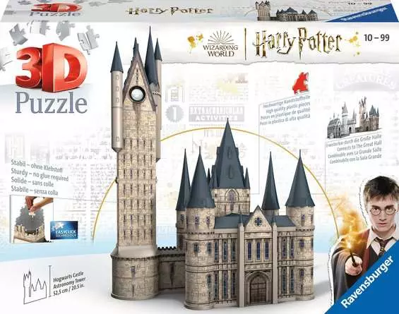 3D Puzzle Harry Potter Hogwarts Schloss - Astronomieturm