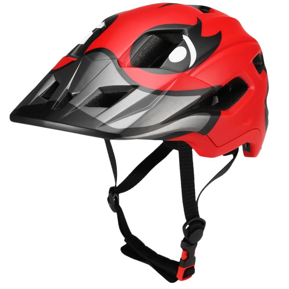 Lixada Kinderfahrradhelm Kinderhelm,Fahrradhelm Kinder,Kopfumfang: 50-56 cm,halber Helm, 2 in 1,verstellbares Zifferblatt,Herausnehmbares Innenfutter