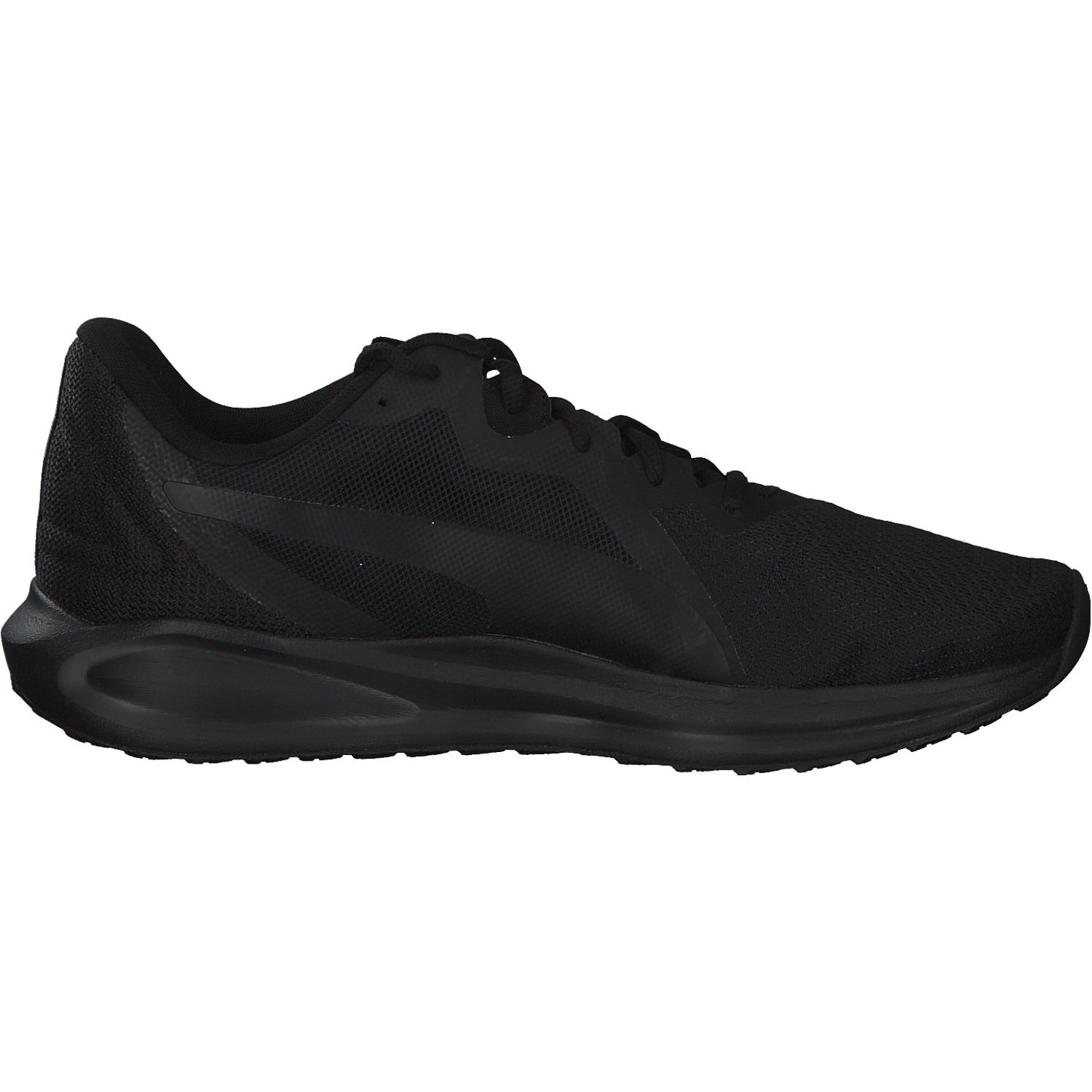 Puma Twitch Runner 376289 M, Sneakers Low, Herren, Puma Black-Puma Black