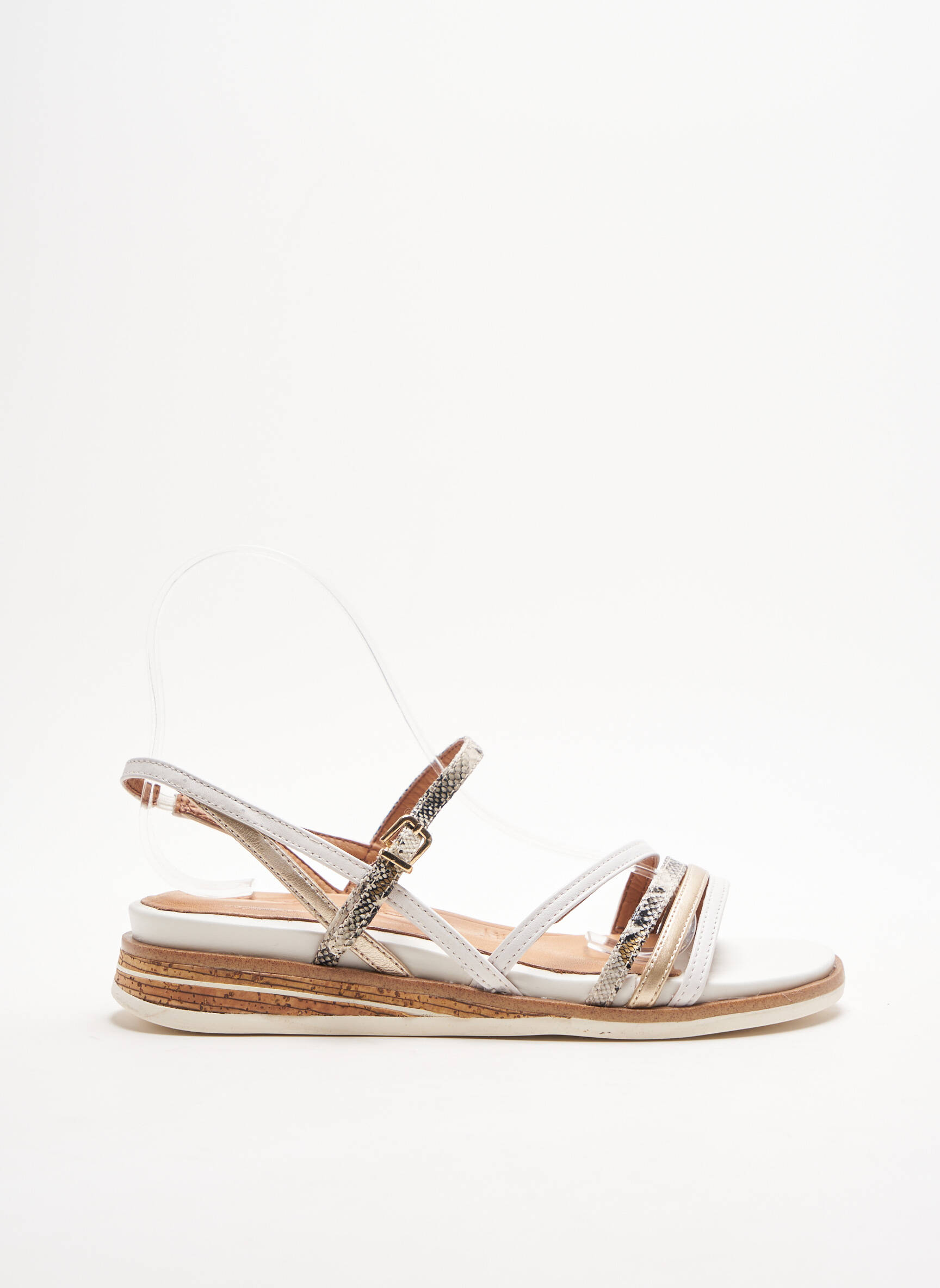 Tamaris Sandales Nu Pieds Femme couleur blanc