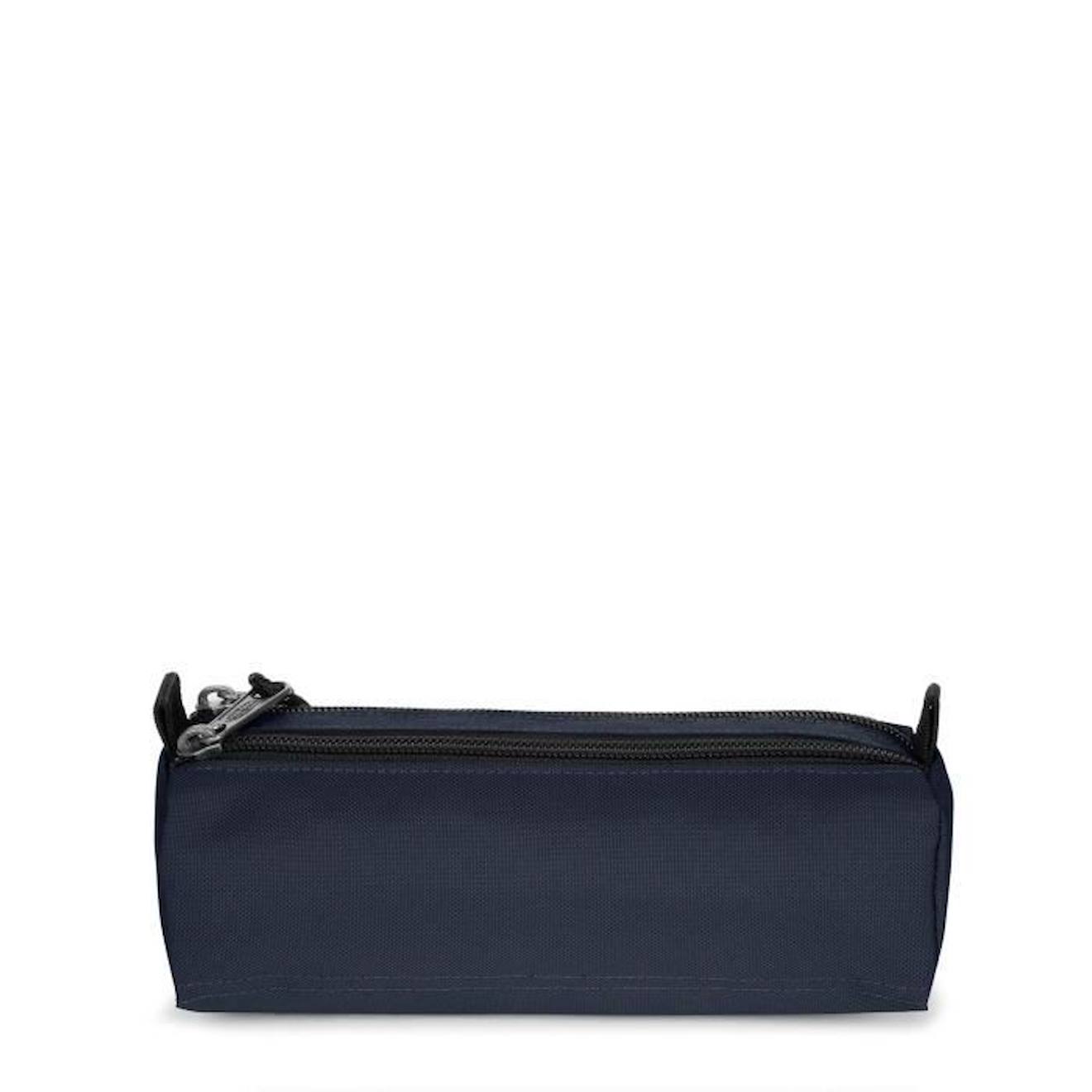 Trousse Eastpak Double Benchmark bleu marine bleu
