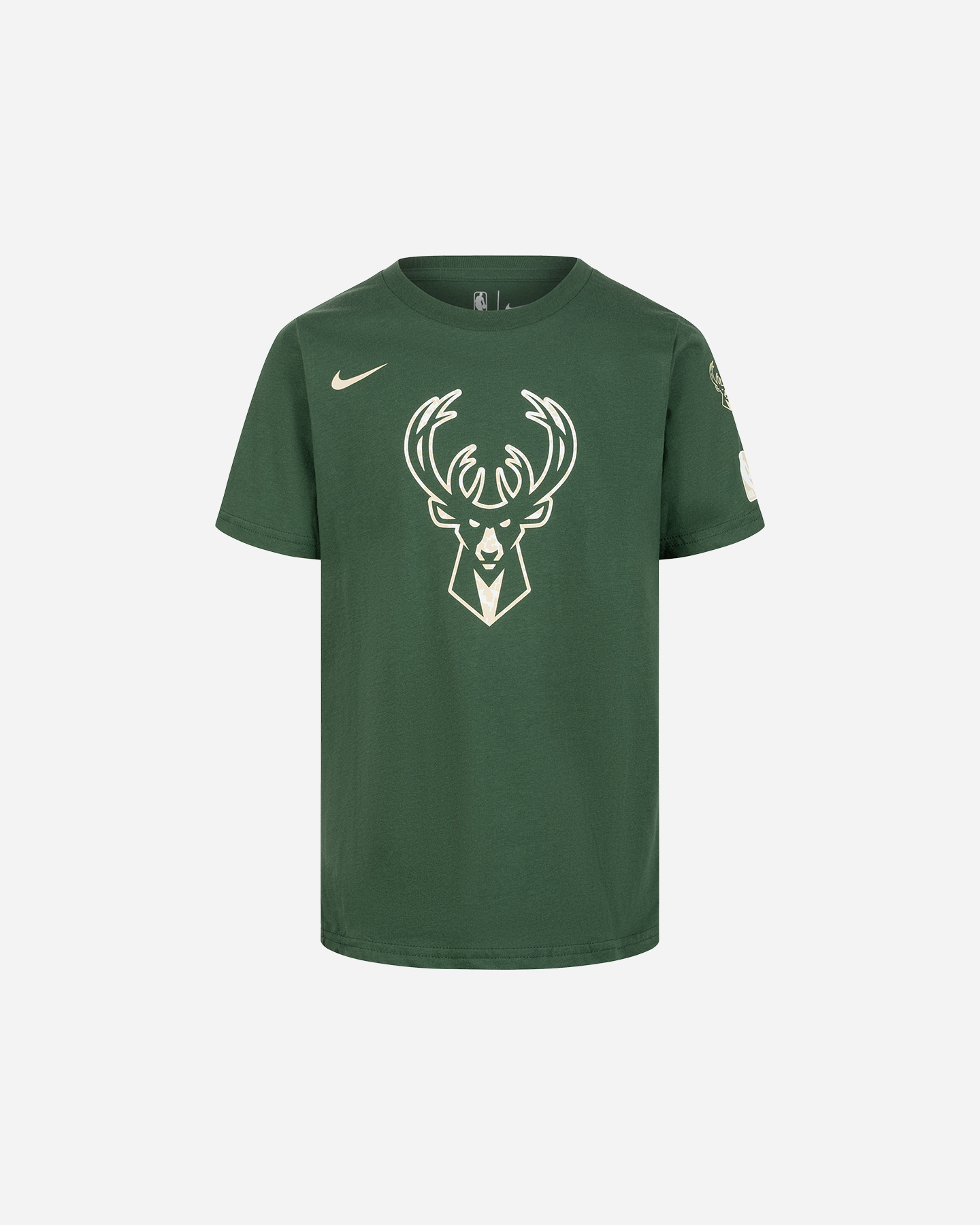 Buty do koszykówki Nike Essential Milwaukee Bucks Jr EZ2T1NBBM-BCK