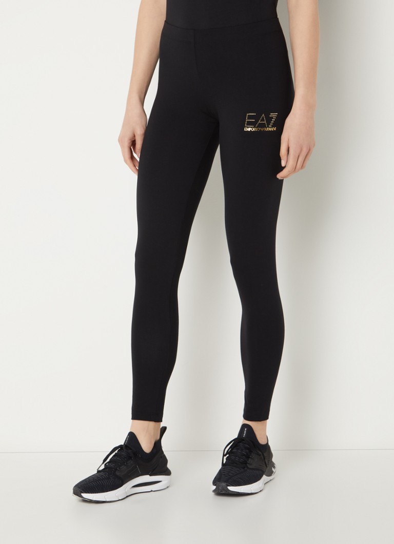 Κολάν μεσαίου ύψους με λογότυπο Emporio Armani