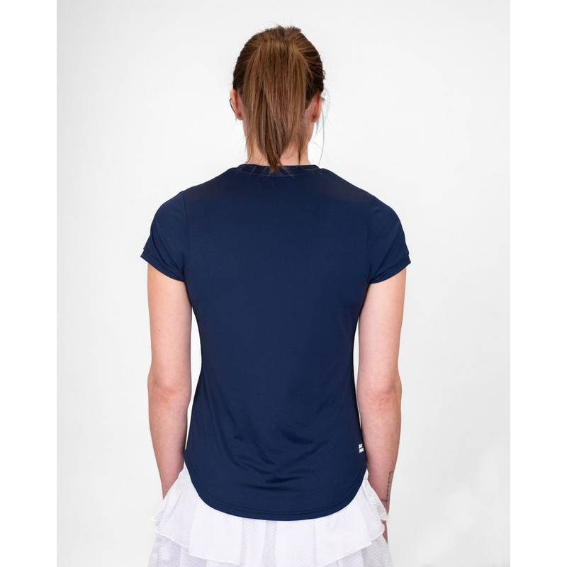 BIDI BADU Crew Tee Tennisshirt Damen