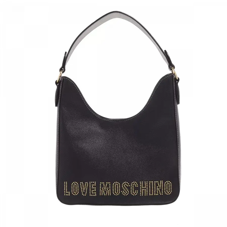Love Moschino - Love Moschino Shoulder Bags Kunstleder Black - schwarz