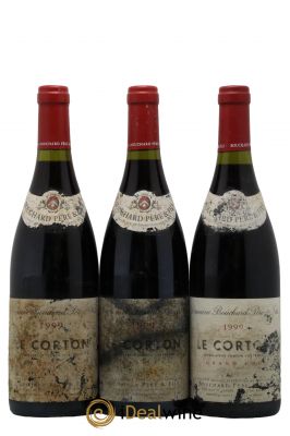 Corton Le Corton Bouchard Père & Fils  1999 - Lot de 3 Bouteilles