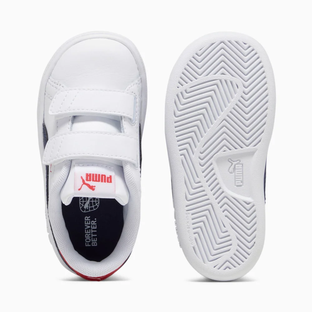 PUMA Smash 3.0 Leather V 392034_11 / weiss