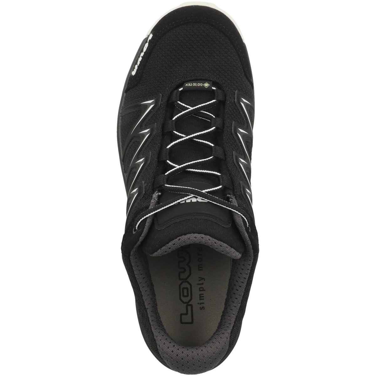 Lowa Innox Pro GTX Lo Outdoorschuhe schwarz