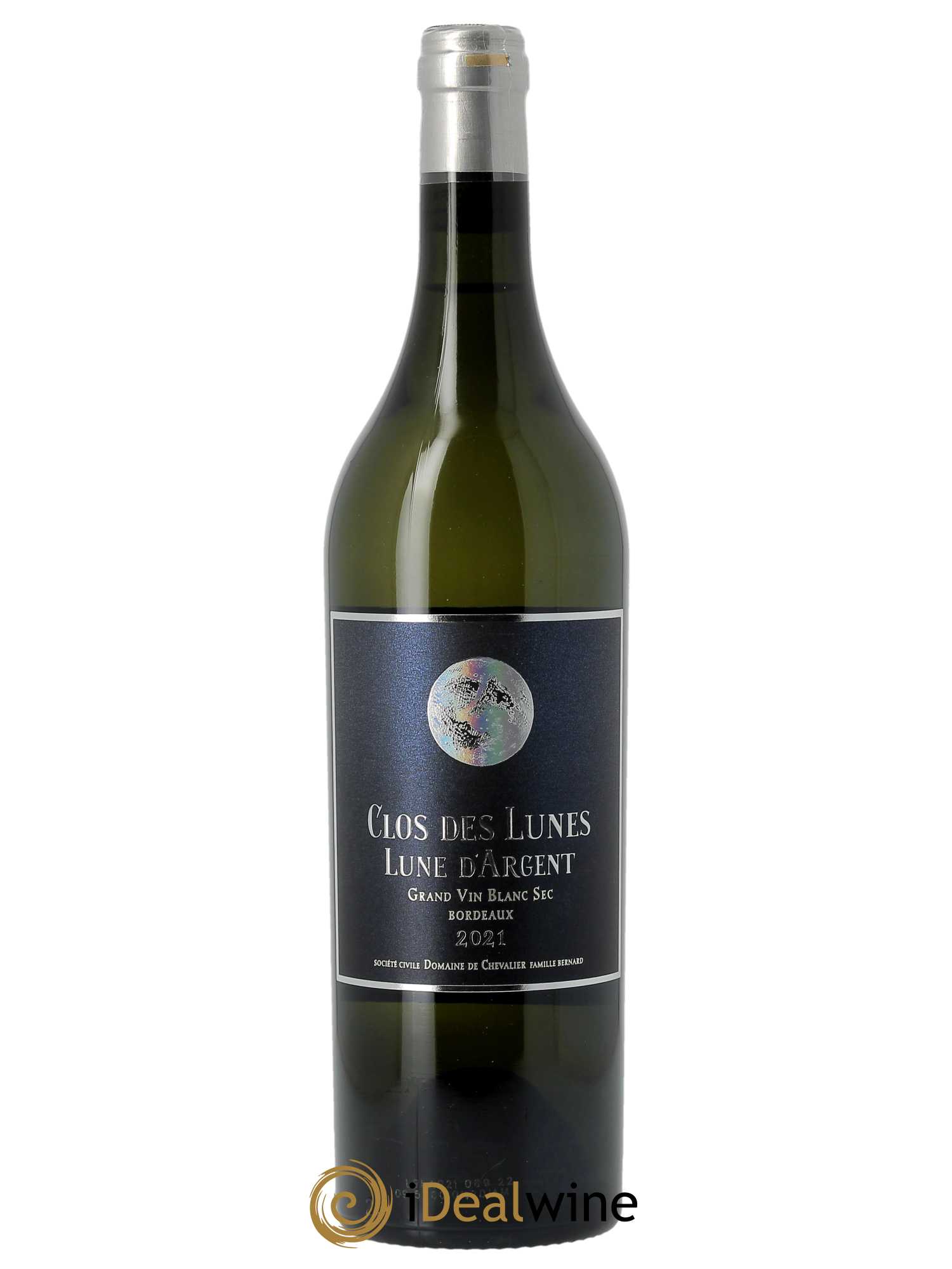 Clos des Lunes - Lune d'Argent  2021 - Lot de 1 Bouteille