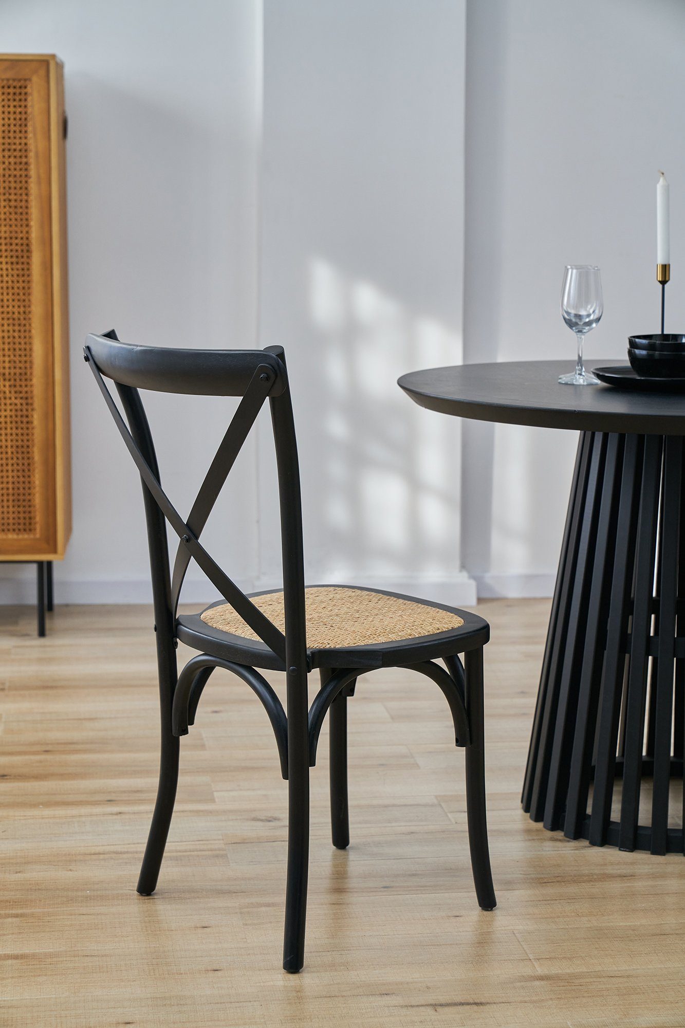 SIT Rattanstuhl (Set, 2 St), stapelbar
