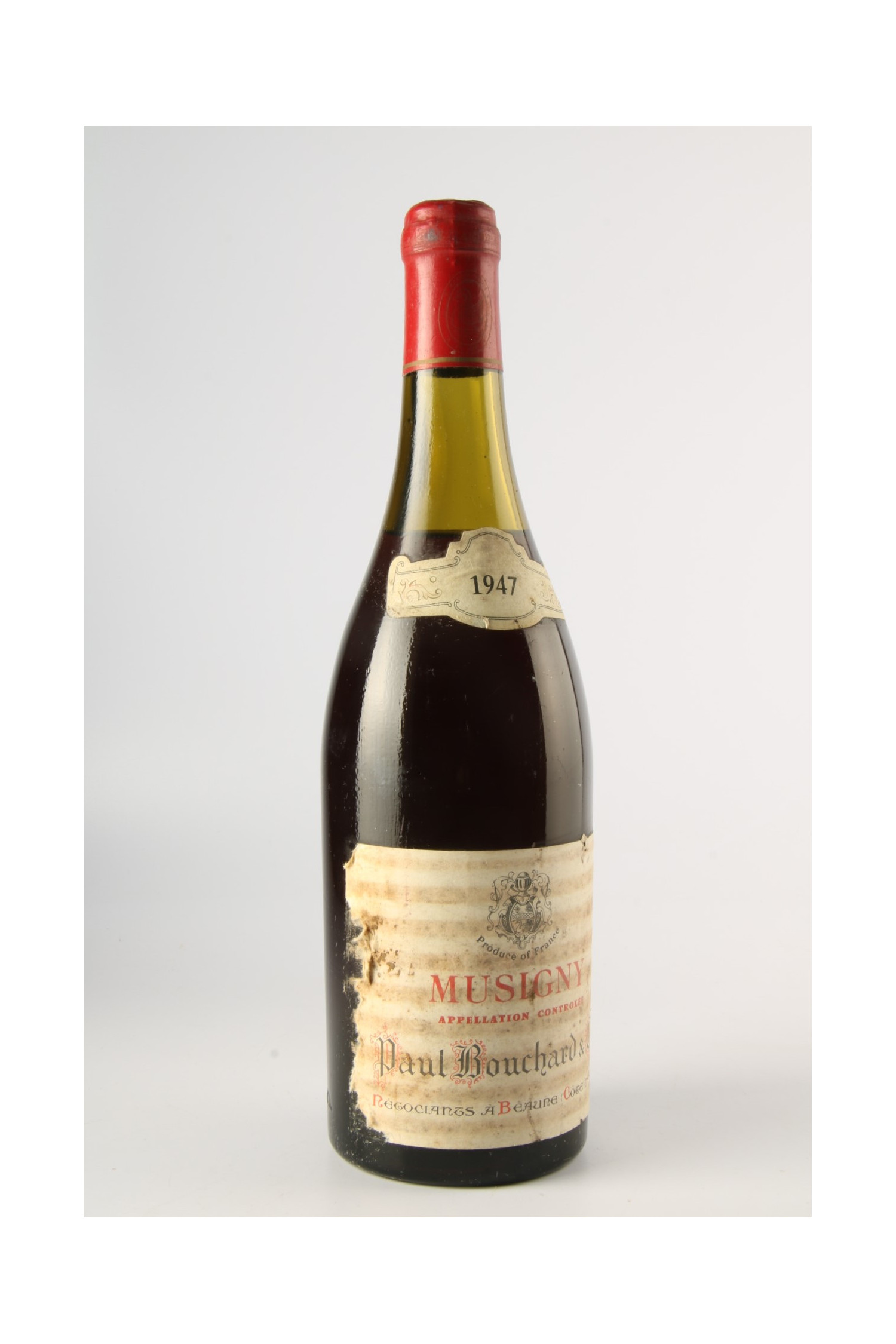 Paul Bouchard & Cie 1947, Musigny Grand Cru