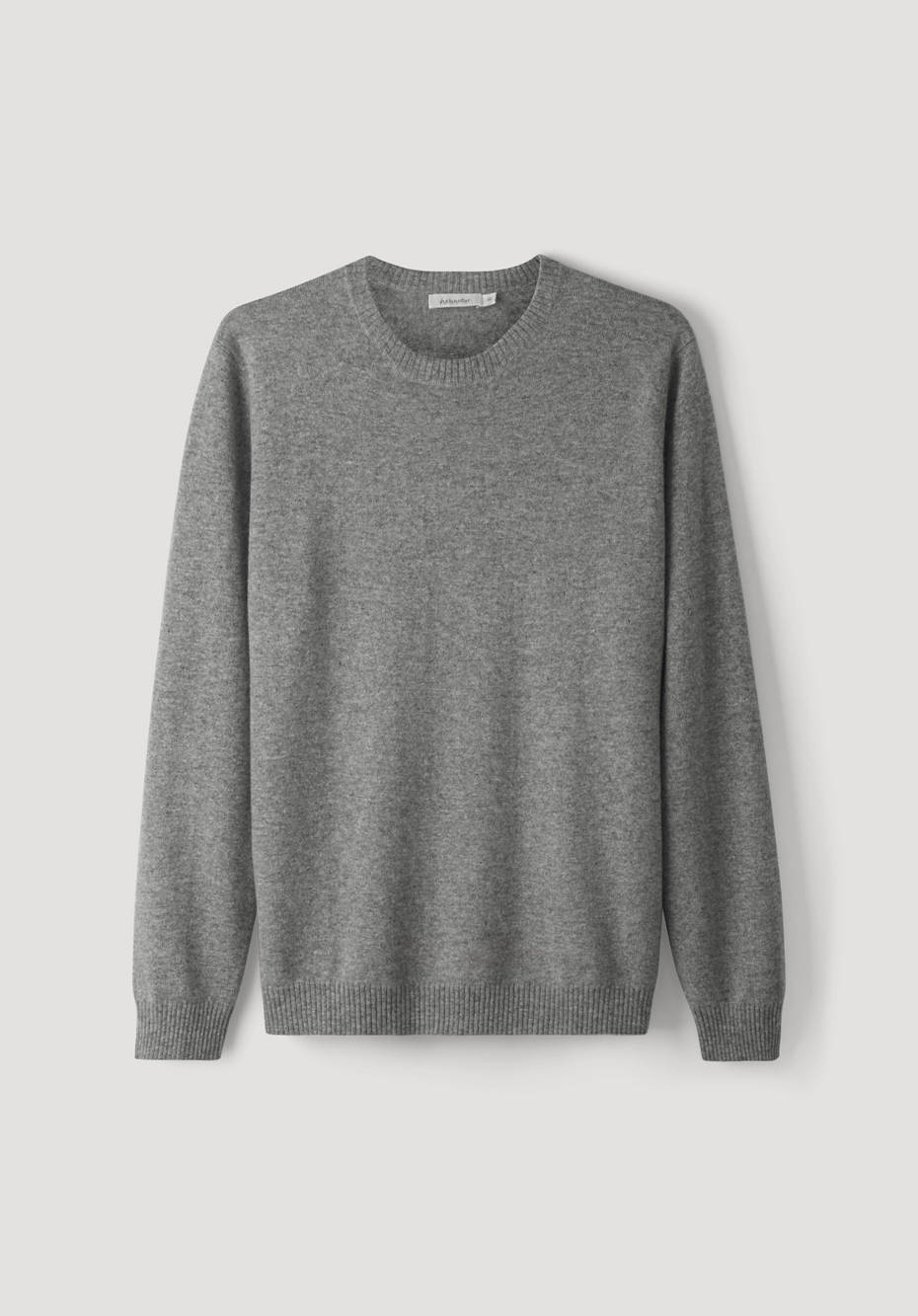 Pullover aus Schurwolle mit Kaschmir
