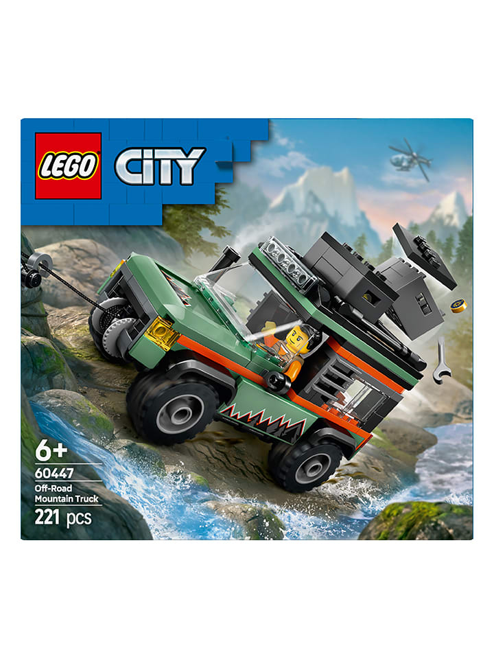 LEGO LEGO® City: Offroad Geländewagen - ab 6 Jahren günstig kaufen onesize