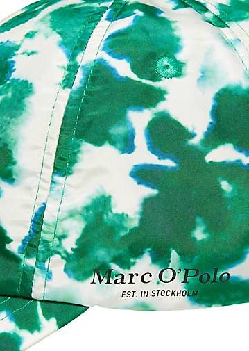 Marc O'Polo Gemusterte Cap aus recyceltem Polyester