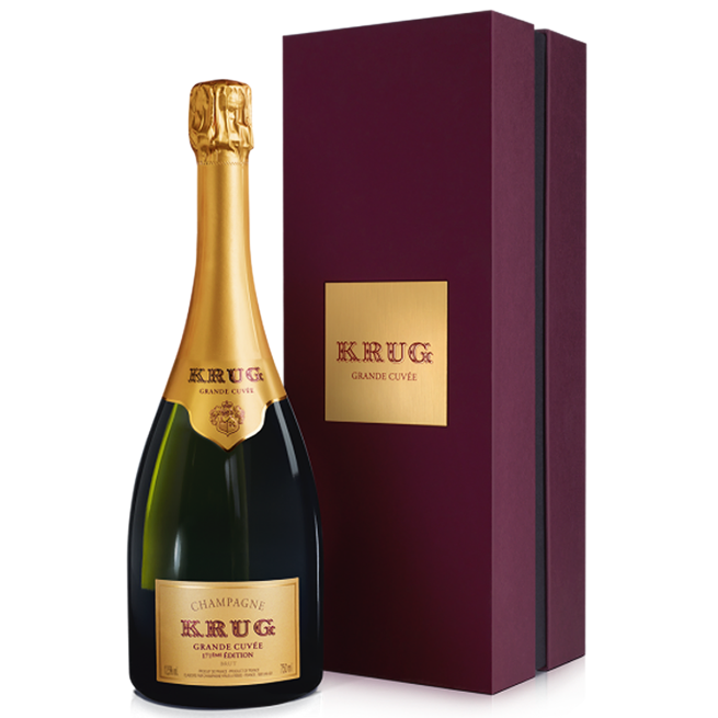 Krug, Grande Cuvée, 171ème édition, Coffret Simple