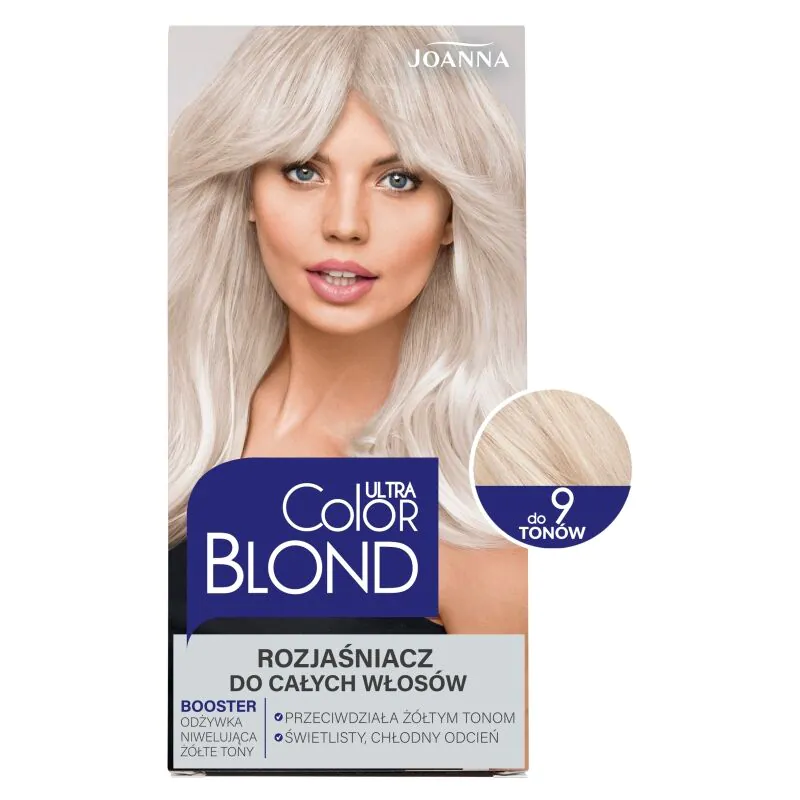 Joanna Ultra Color Blond - Posvjetljivač za cijelu kosu (do 9 tonova) 1 kom.