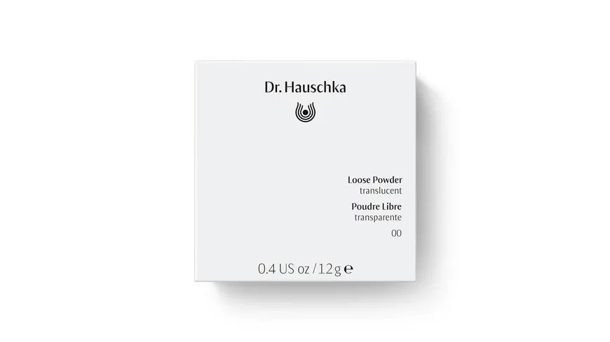 DR. HAUSCHKA Loose Powder 12 g translucent