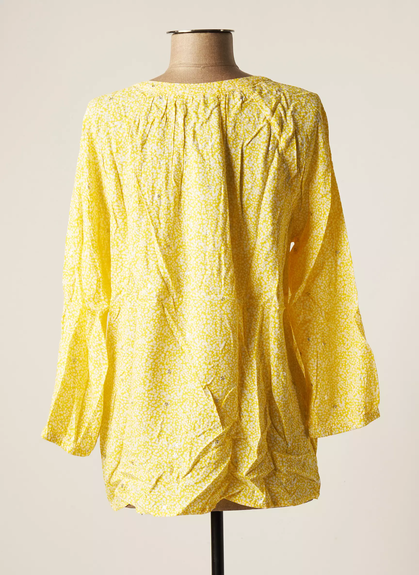 Street One Blouses Femme couleur jaune