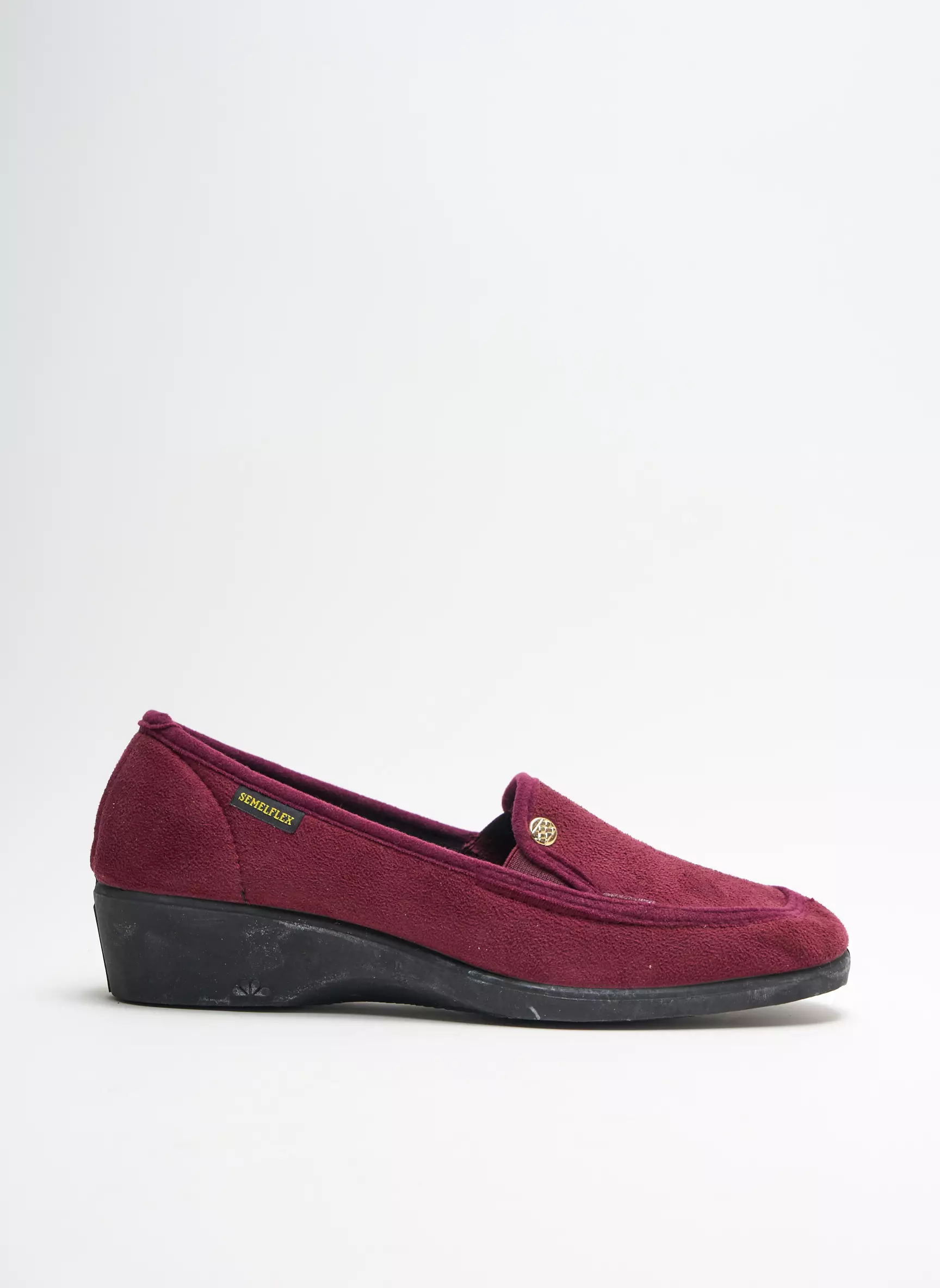 Semelflex Chaussons Femme couleur violet