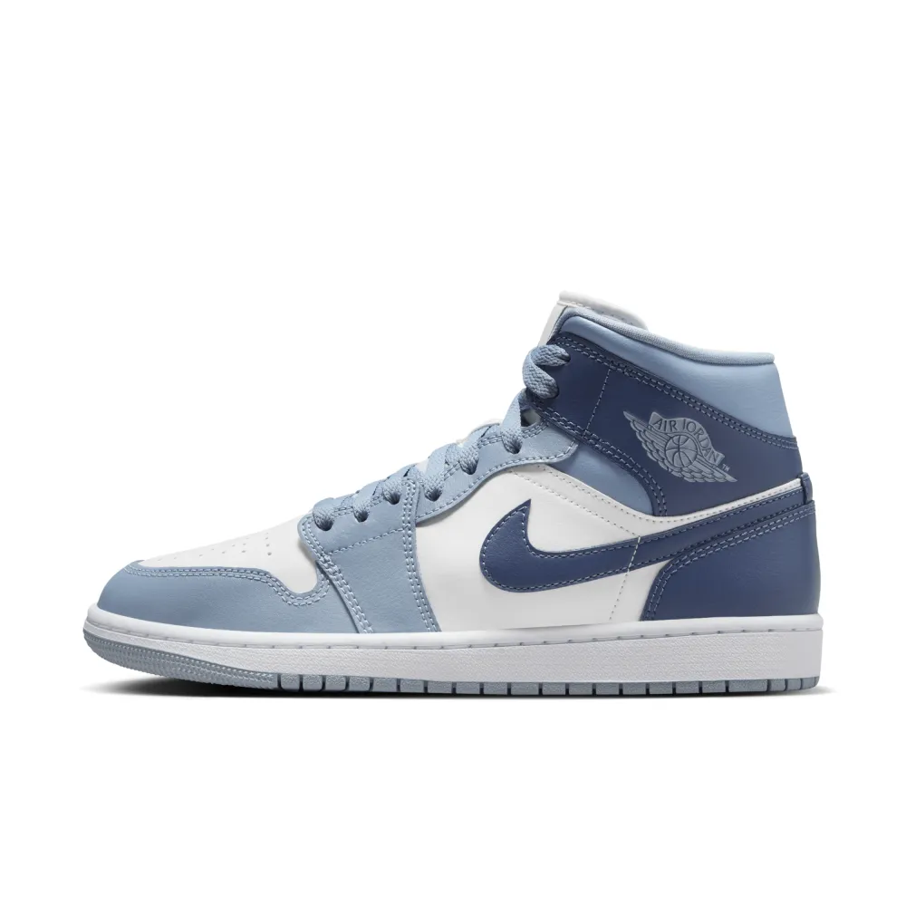 NIKE JORDAN Air 1 Mid WMNS BQ6472-140 / blau
