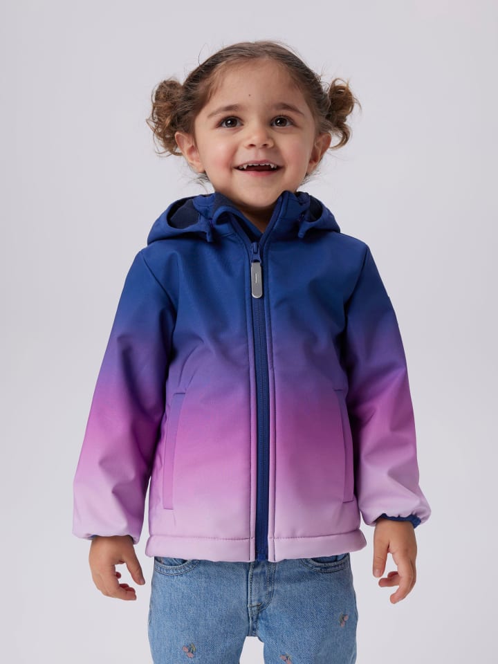 name it Softshelljacke NMFMALTA05 SOFTSHELL JACKET in deep blue günstig kaufen 92