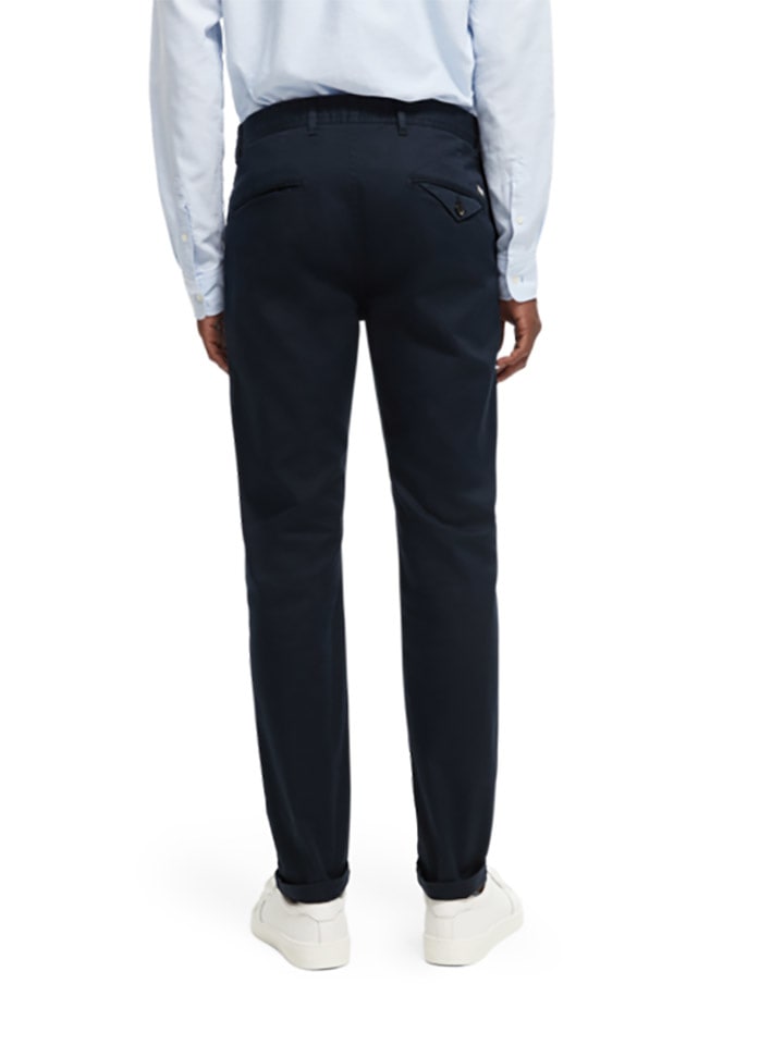 Scotch & Soda Chino in Dunkelblau günstig kaufen