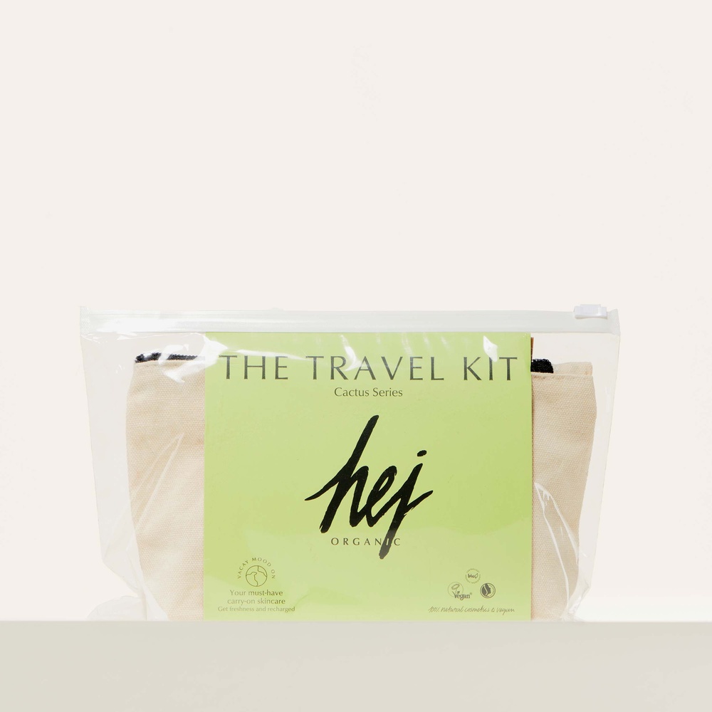 hej organic THE TRAVEL KIT Coffret