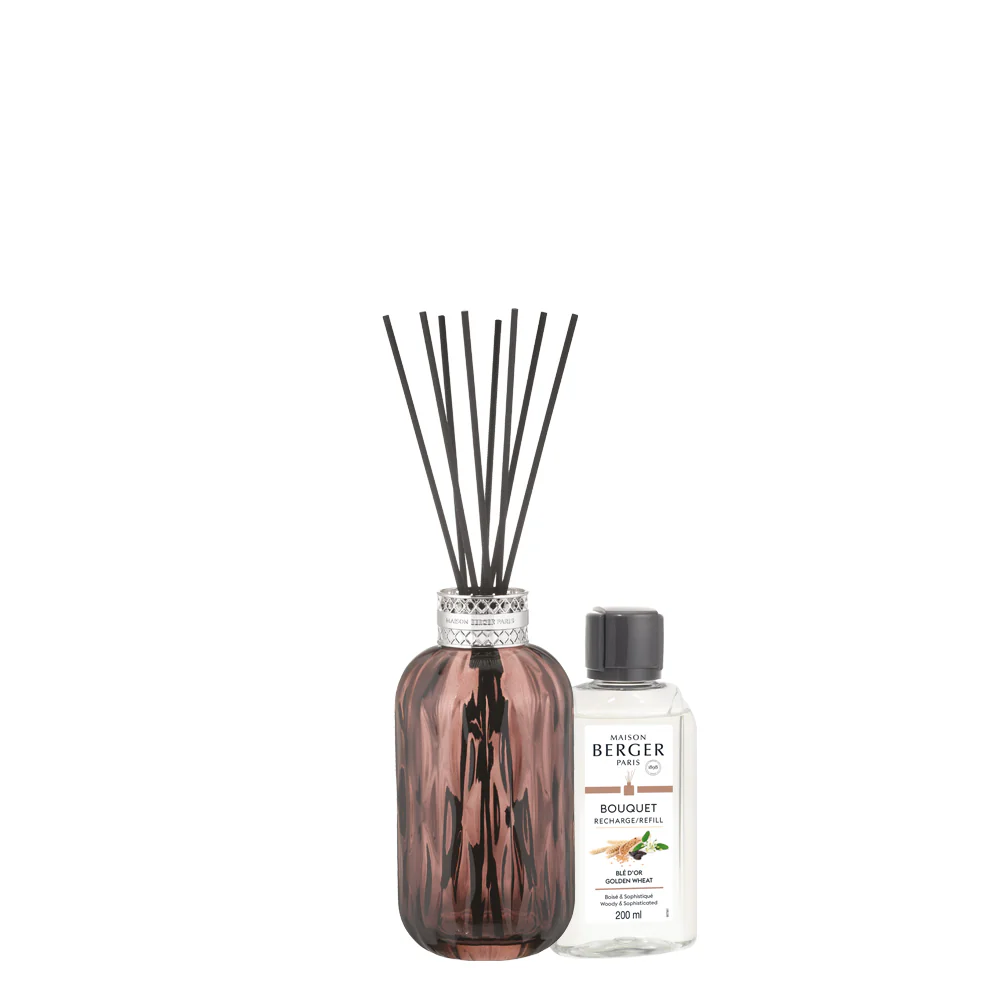 Bouquet Parfumé Coffret Quintessence Prune – Blé D'Or – Parfümdiffusor