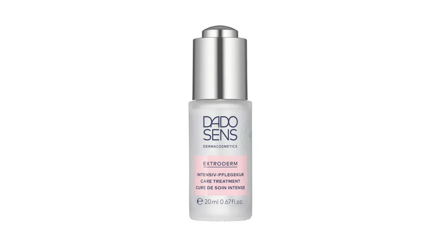 DADO SENS EXTRODERM Intensiv-Pflegekur - bei trockener Haut und Neurodermitis 20 ml