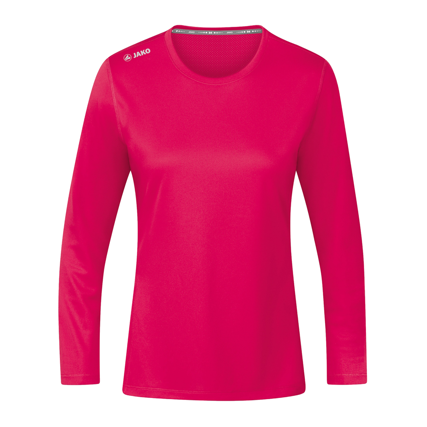 JAKO Run 2.0 Sweatshirt Running Damen Pink F51