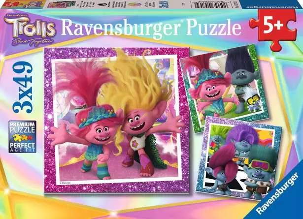 Kinderpuzzle ab 5 Jahren - Popmusik lebt! - 49 Teile