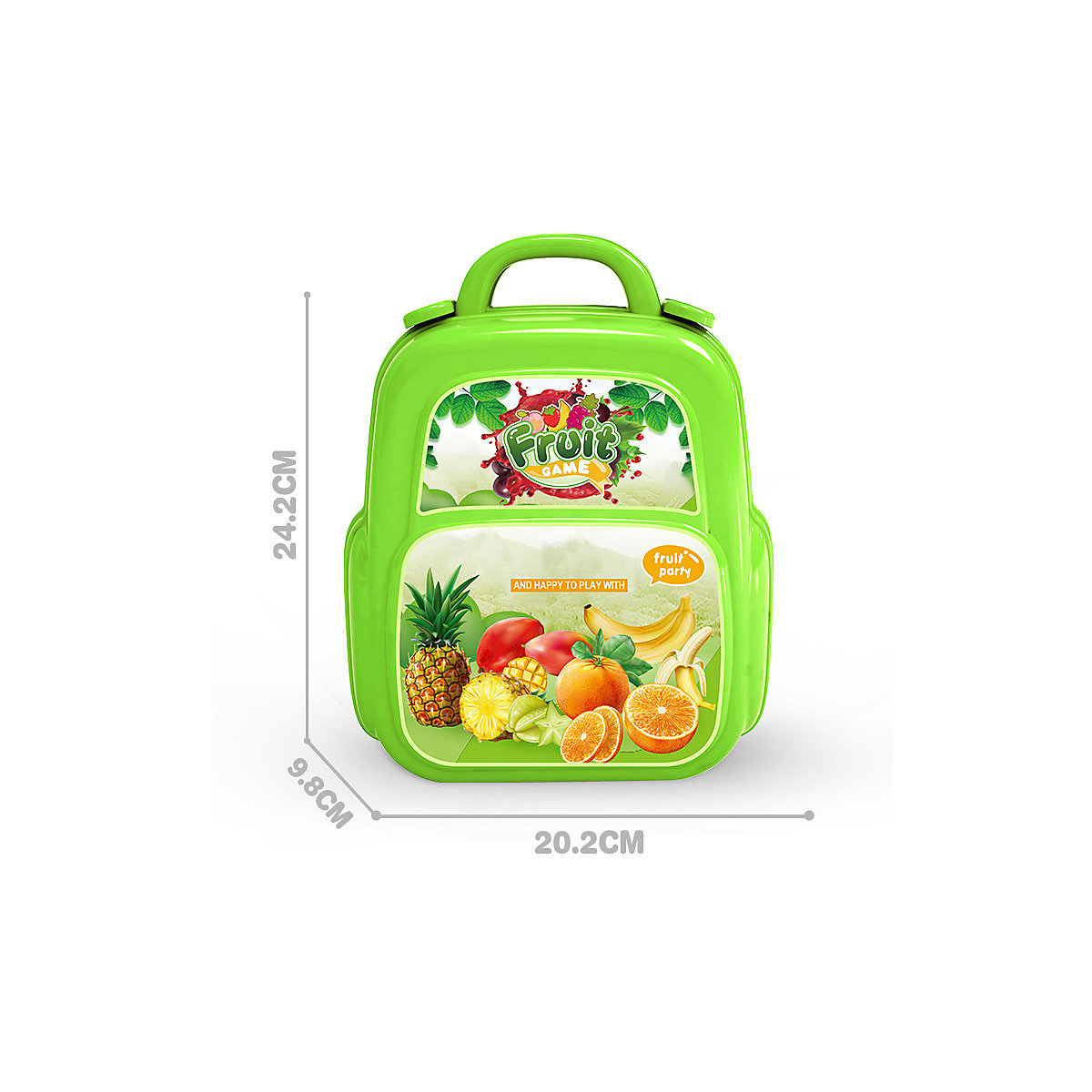 Rucksackspielzeug für Kinder Simulations-Spielhaus-Set